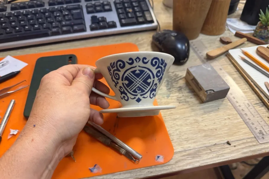 The process of crafting decorative interior elements